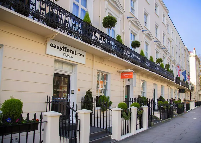 Easyhotel Victoria Londres